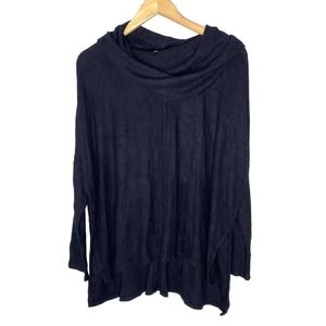 Status by CHENAULT Sweater Women Medium Oversized Cowl Neck Lagenlook NWT *